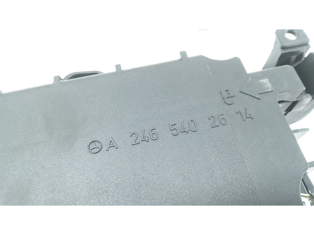 Pojistková skříňka A2465402714 Mercedes-Benz GLA W156 2014