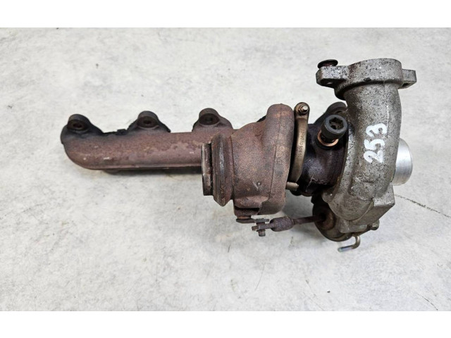 Turbodmychadlo Турбина 4917356201 Citroen Berlingo 9HW