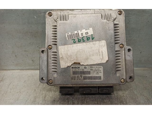 Блок управления двигателя 9642014880, 0281010592   Peugeot 306