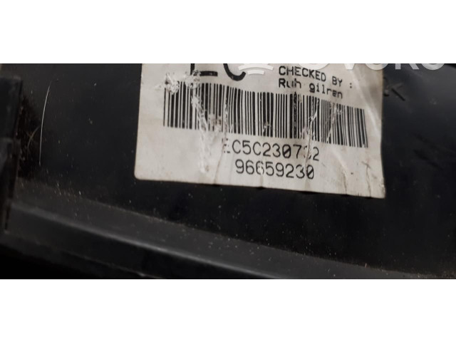 Панель приборов 96659230 Chevrolet Spark M100, M150