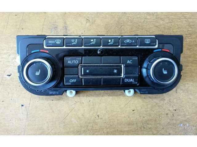 Блок управления климат-контролем Volkswagen Golf Plus