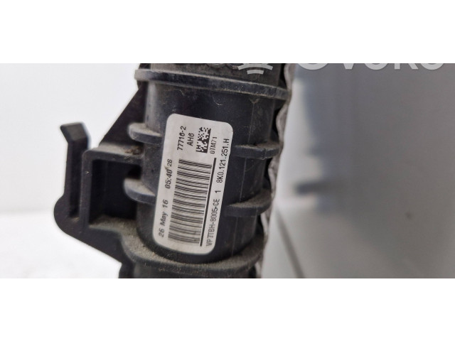 Радиатор охлаждающей жидкости    8K0121251H   Audi A6 S6 C7 4G