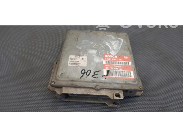 Блок управления двигателем Блок управления 9617149880 Peugeot 306