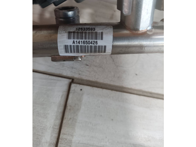 Комплект форсунок 12633593 Chevrolet Camaro 12678997