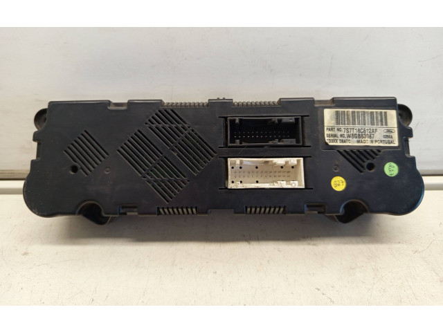 Блок управления климат-контролем 7S7T18C612AF, W8GB63087 Ford Galaxy