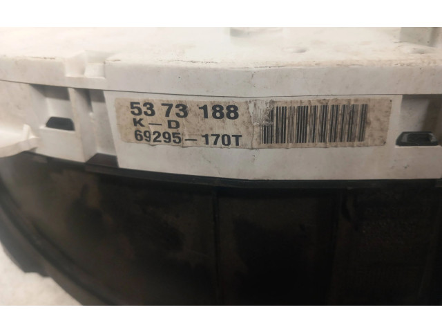 Панель приборов 5373188, 69295170T Saab 9-5