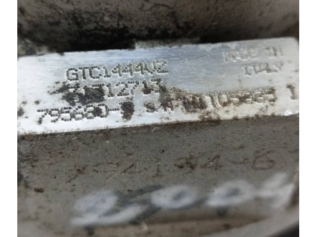 Турбина Volvo S60 GTC1444VZ, 71312713 для двигателя D 5204 T3, D 5204 T2