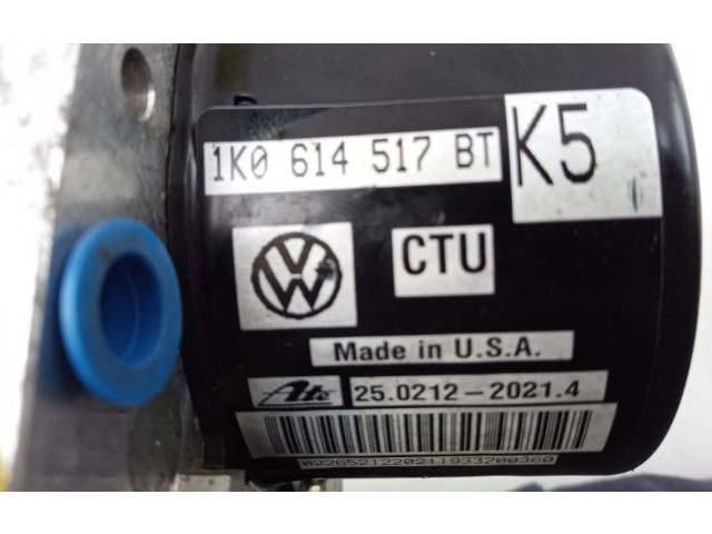 Блок АБС 1K0614517BT, 1K0614517BT   Volkswagen  Jetta VI  2011 - 2018 года