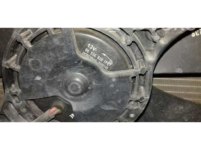 Вентилятор радиатора     96536638    Chevrolet Aveo 