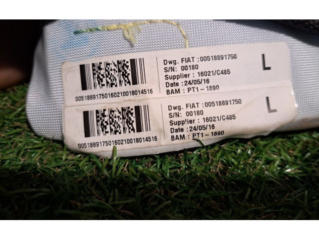 Подушка безопасности в сиденье 51889175, 330A1000   Fiat 500L