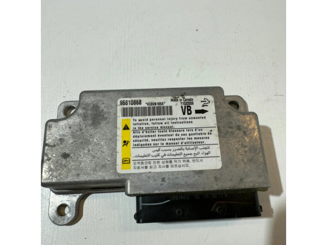 Блок подушек безопасности 96810868 Chevrolet Captiva