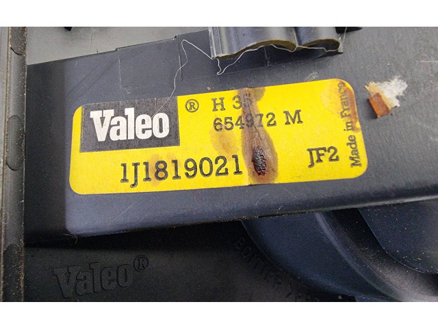 Вентилятор печки    1J1819021   Audi A3 S3 8L