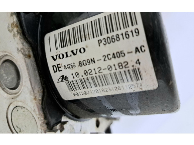 Блок АБС 30681619, P30681619   Volvo  V70  2008 - 2013 года