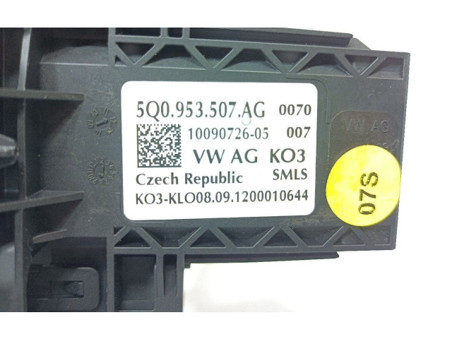 Подрулевой шлейф SRS 5Q0953507AG Volkswagen Golf VII