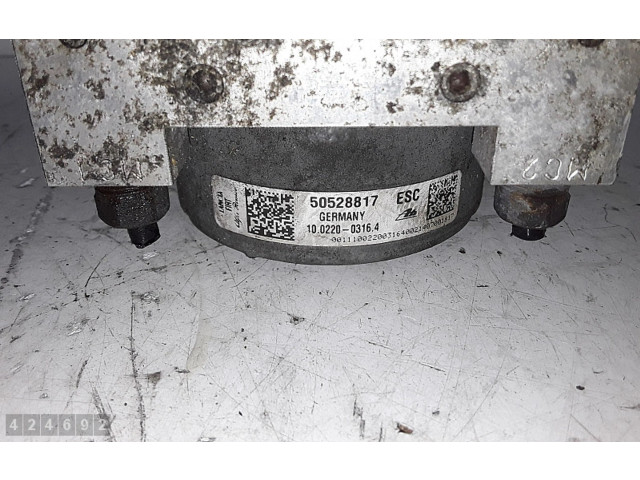 Блок АБС 50528817   Alfa Romeo  Giulietta  