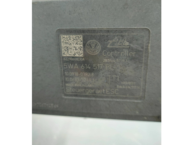 Блок АБС 5WA614517BL   Volkswagen  Caddy  2020 -  года