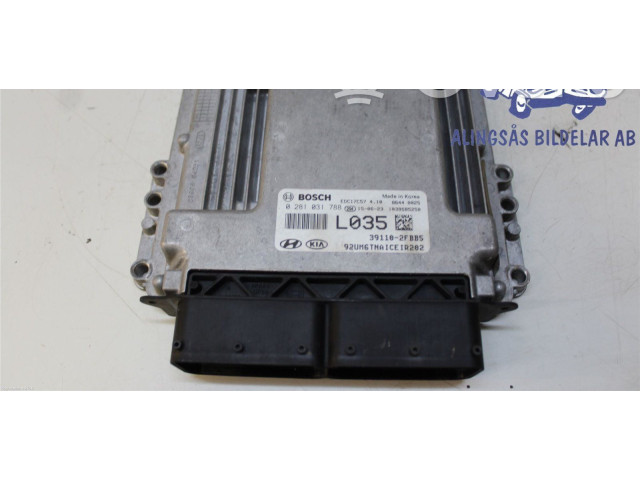 Блок управления впрыском 391102FBB5, 391102FBB5   KIA Sorento