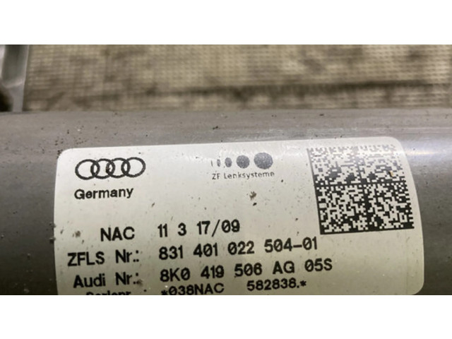 Ось рулевого колеса