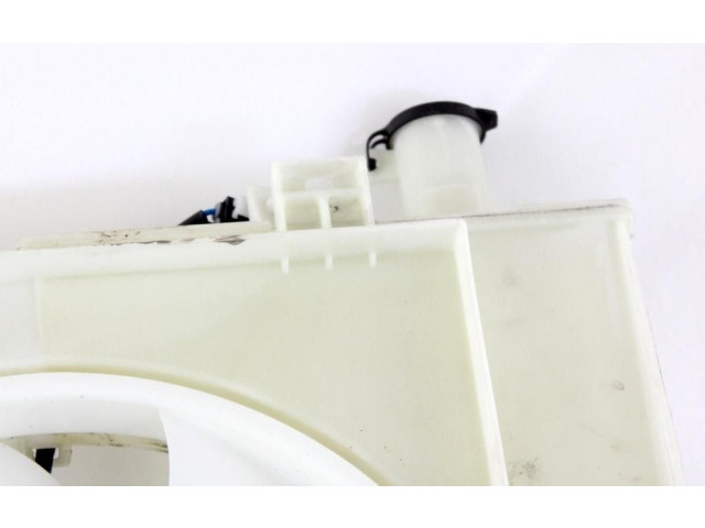 Вентилятор радиатора     16360-0Q020    Citroen C1 