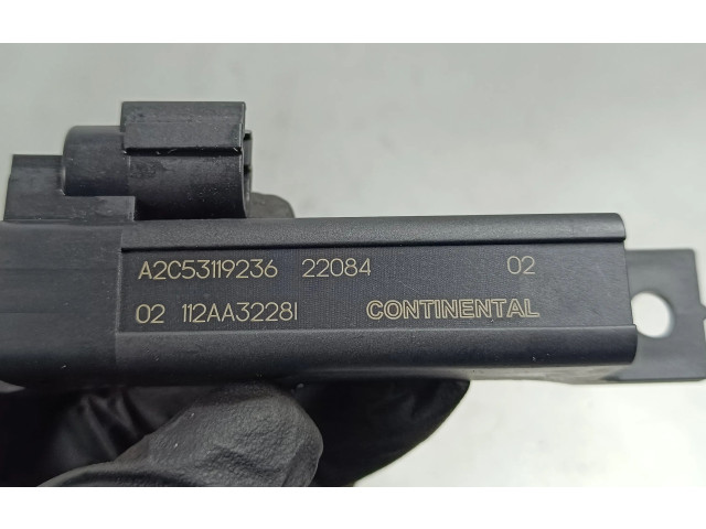 Блок управления A2C53119236 Dacia Jogger