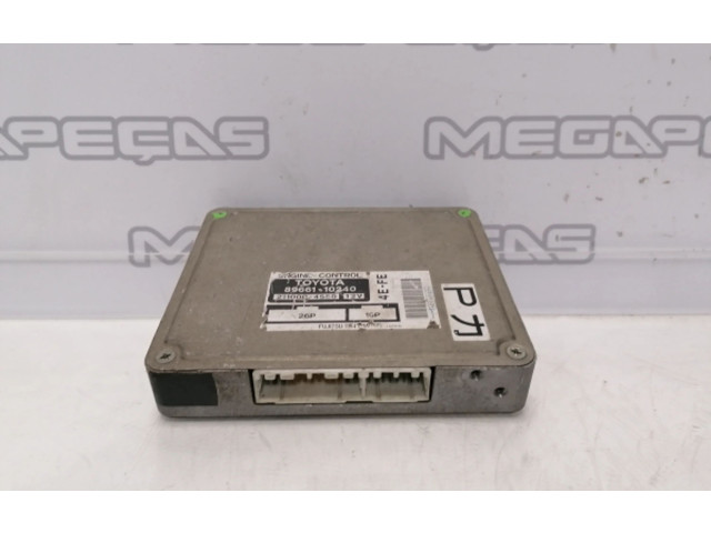 Řídící jednotka 89661-10240   Toyota Starlet (P90) V 