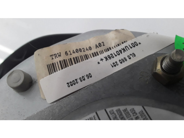 Подушка безопасности водителя 6L0880201, 61400240 Seat Ibiza III (6L)