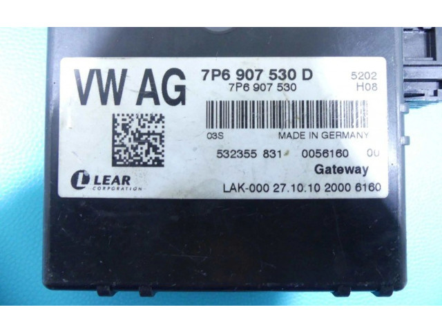 Pojistková skříňka Модуль кузова 7P6907530D, IMPRK1334251 Volkswagen Touareg II 2012