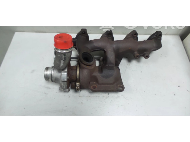 Турбина Нагнетатель Ford Transit - Tourneo Connect XS4Q6K682DE для двигателя HCPA