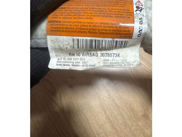 Надувная подушка для крыши 30780734, 605747700 Volvo C30