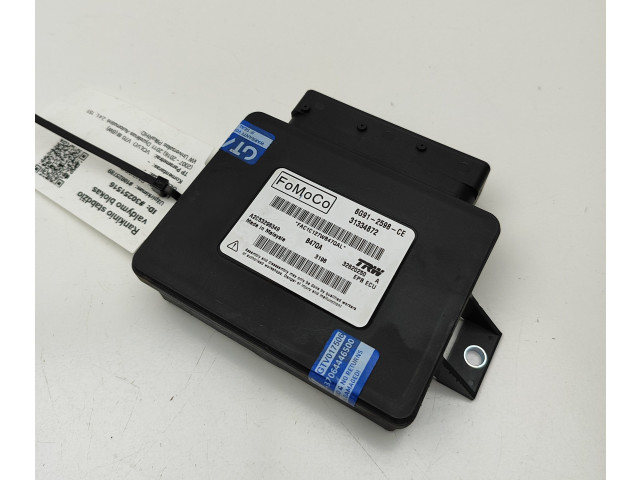 Блок управления заднего тормоза (EMF) 31334872, 6G912598CE Volvo V70