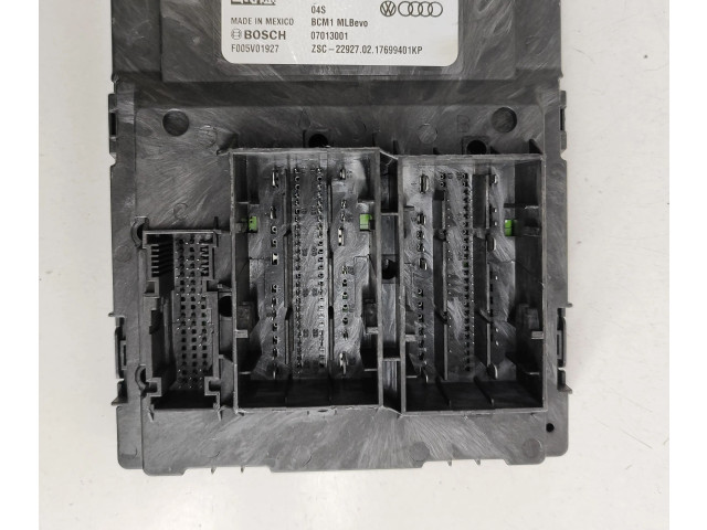 Блок комфорта 8W0907063CG, 8W0907063BG Audi Q5 SQ5