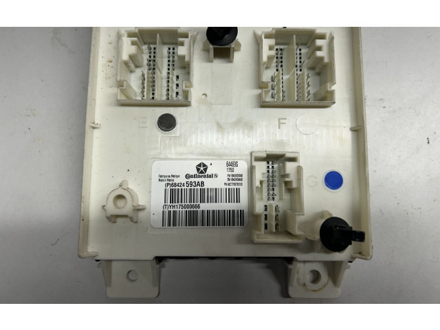 Блок комфорта 68424593AB, P68424593AB Dodge Challenger