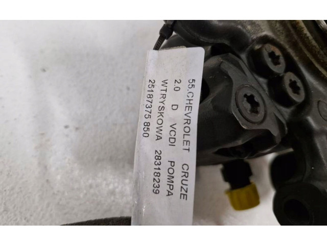 Vstřikovací čerpadlo 2831823925187375 Chevrolet Cruze