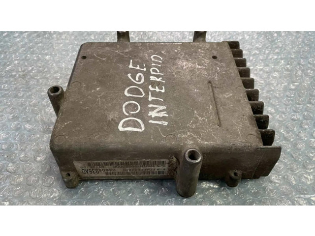 Блок управления коробкой передач 04606936AD Chrysler 300M