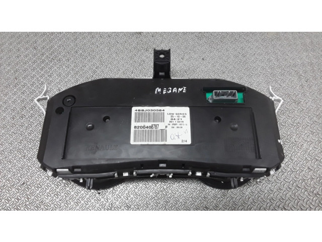 Přístrojová deska Renault Megane II 2004 8200408787