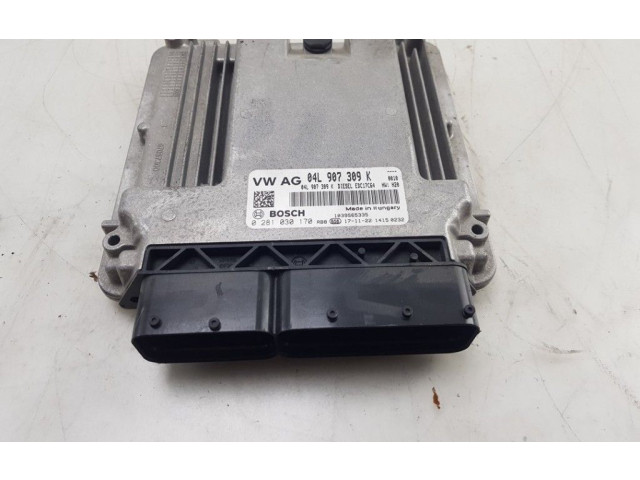 Блок управления двигателя 0281030170, 04L906016HE   Volkswagen Caddy