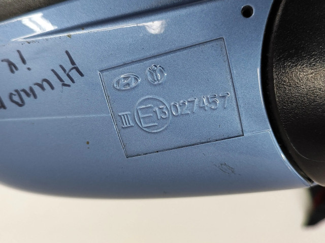 Zpětné zrcátko levé Hyundai ix35 2015 876102Y060, 876102Y060XAF