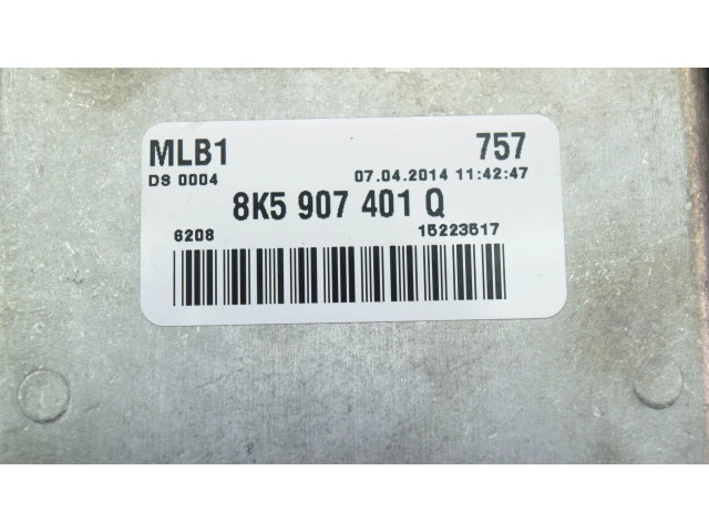 Блок управления двигателя 8K5907589C   Audi Q5 SQ5