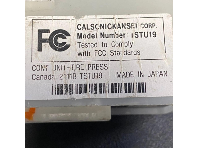 Блок управления двигателем Блок управления 2111BTSTU19, TSTU19 Infiniti FX