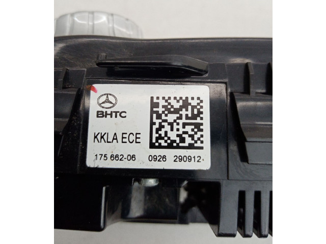 Блок управления климат-контролем A2469004605, A2469015103 Mercedes-Benz A W176