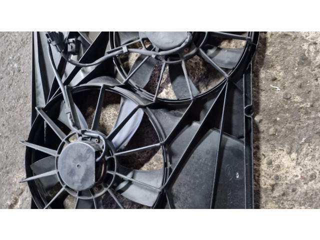 Вентилятор радиатора         Chevrolet Captiva 2.0