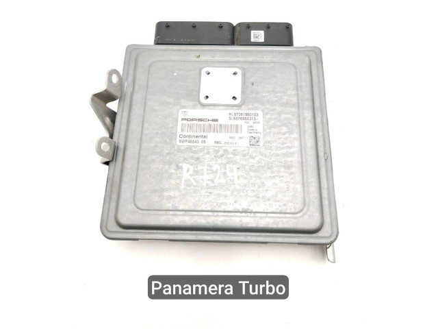 Řídící jednotka 97061860103, 97061812901 Porsche Panamera (970) 2012
