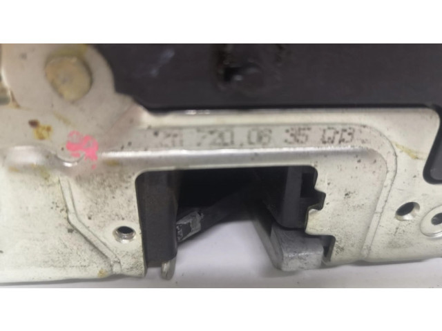 Передний замок