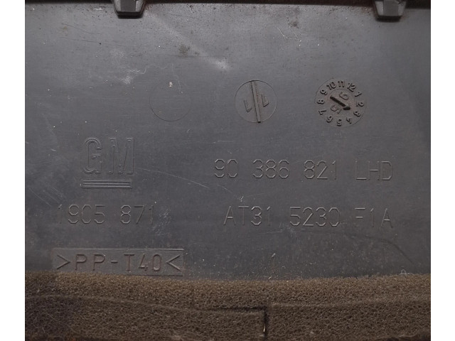 Блок управления климат-контролем 90386823, 90386821   Opel Tigra A