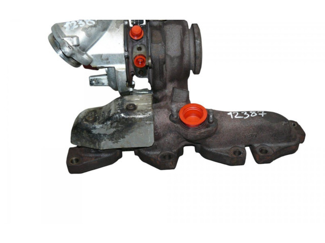  Турбина Skoda Superb B6 (3T)  GTC1549VZ, 03L253010F   для двигателя CFGB      