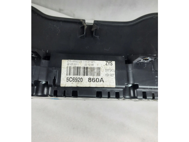 Панель приборов 5C6920860A Volkswagen Jetta VI