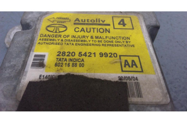 Блок подушек безопасности 282054219920, 282054219920 Tata Indica Vista II