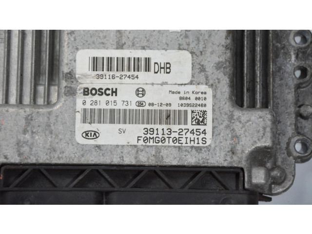 Řídící jednotka 0281015731 KIA Magentis 2005