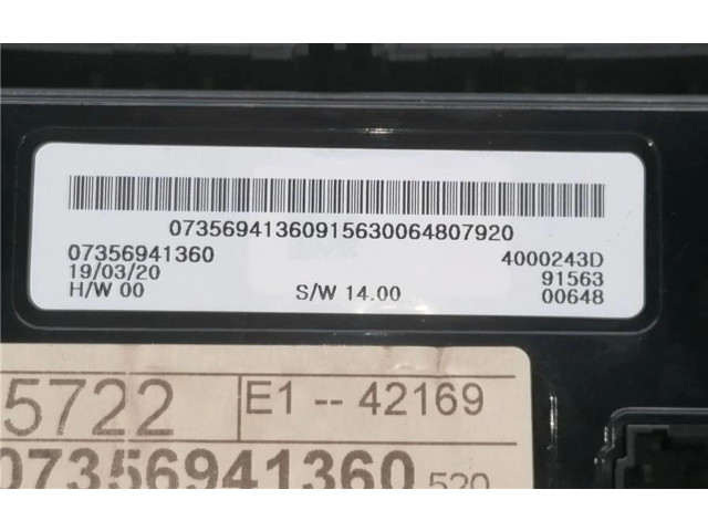 Блок управления климат-контролем 07356941360, 0070010   Jeep Renegade