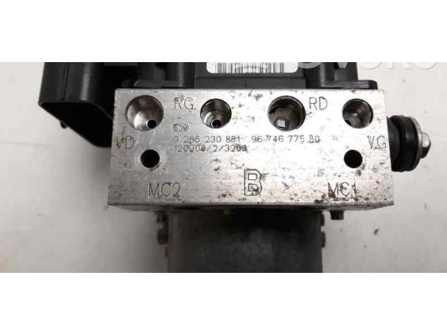 Блок АБС 9674677580, 0265951433   Peugeot  5008   -  года